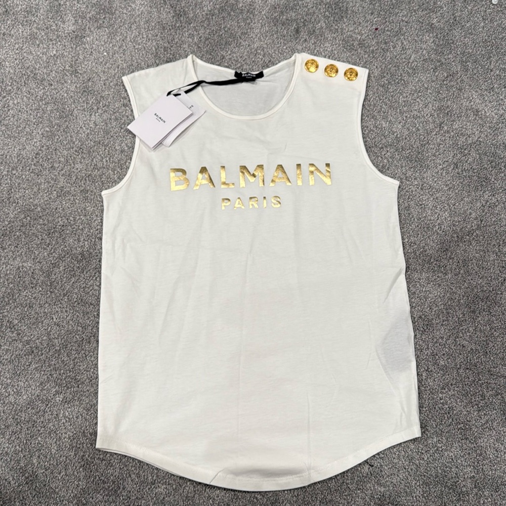 Authentic Balmain t shirt
